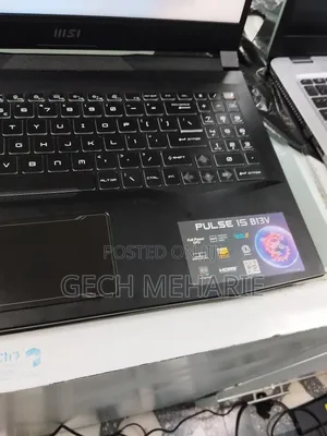New Laptop MSI Pulse GL76 16GB Intel Core I7 SSD 1T