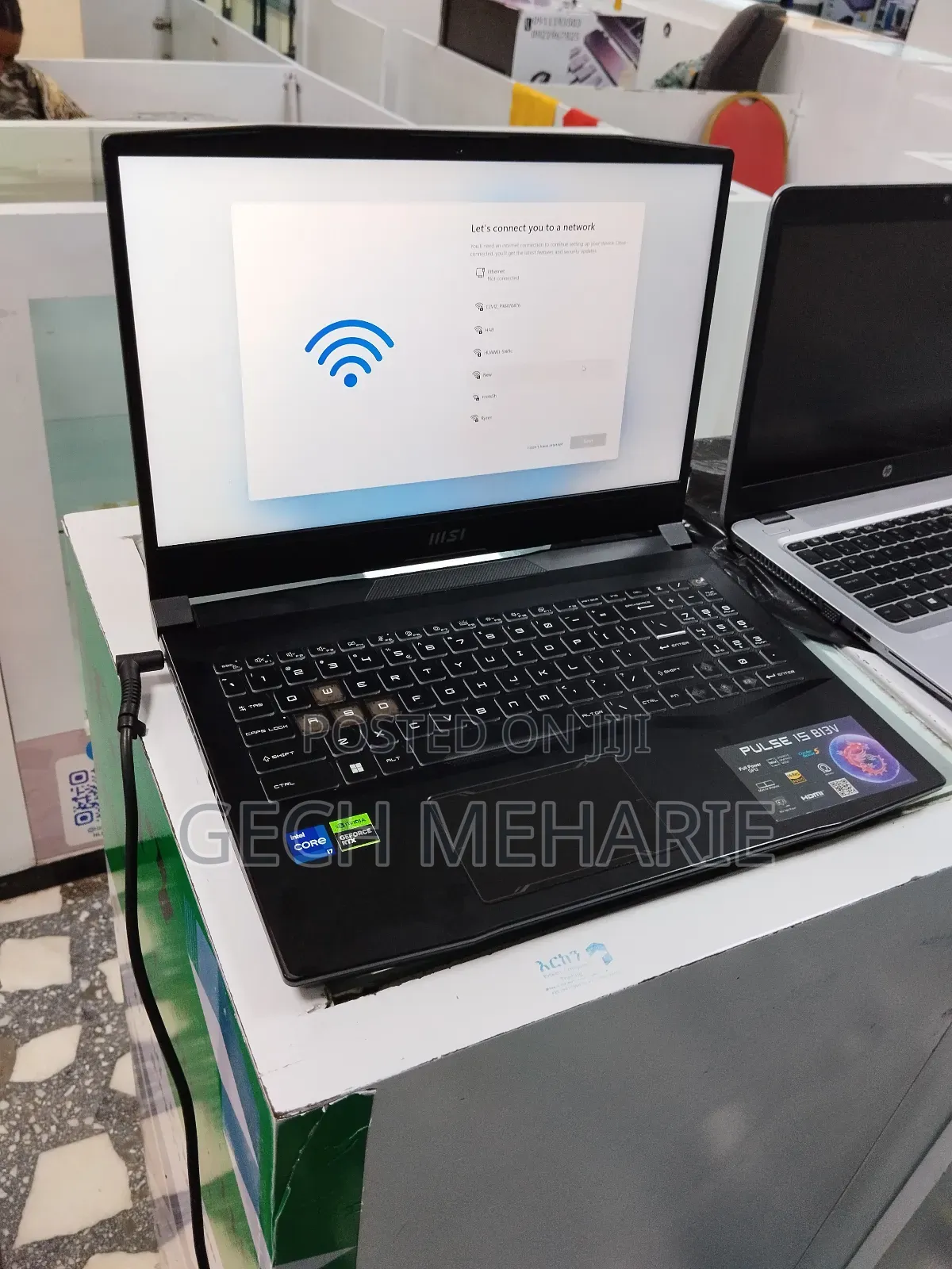 New Laptop MSI Pulse GL76 16GB Intel Core I7 SSD 1T