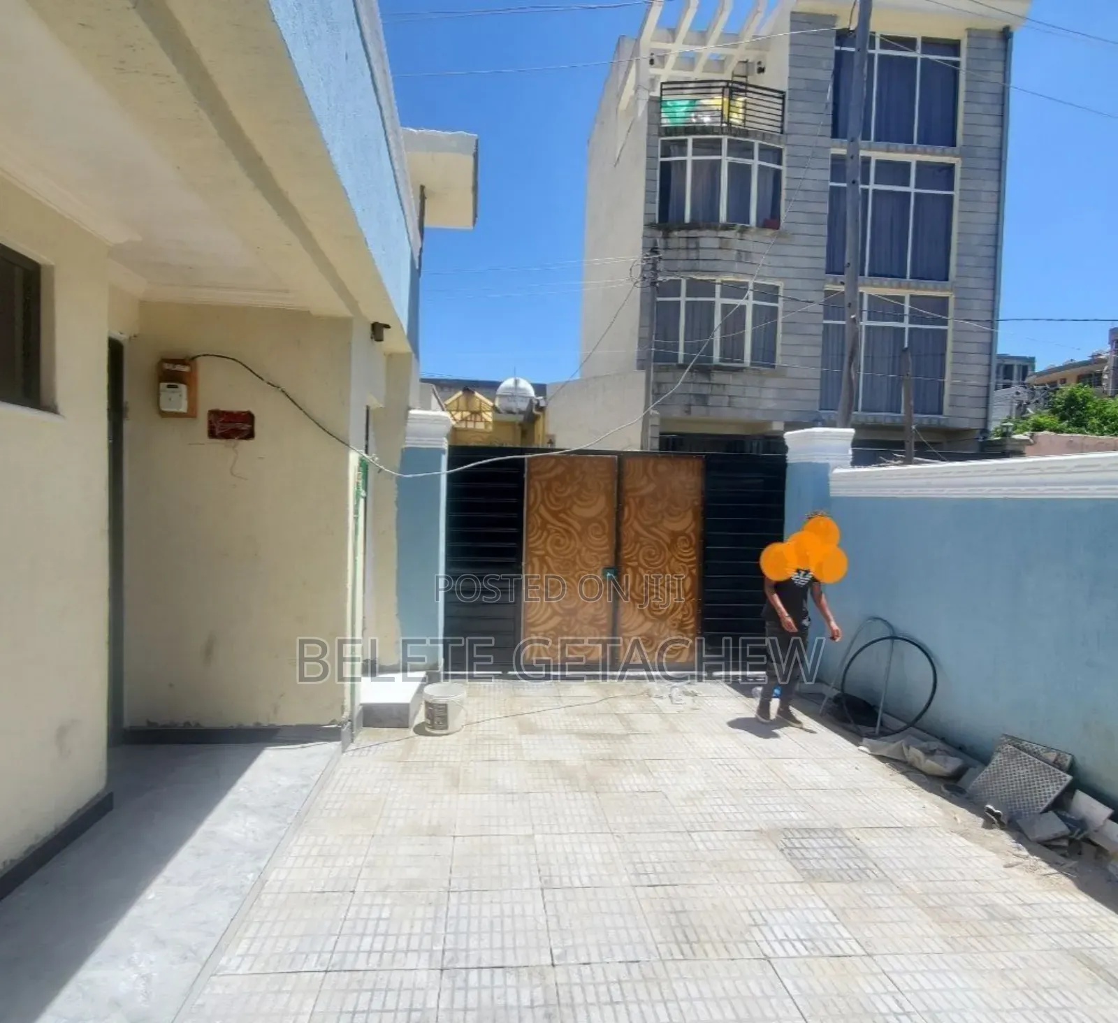 3bdrm House in Ayat, L- Shape House, Bole for sale