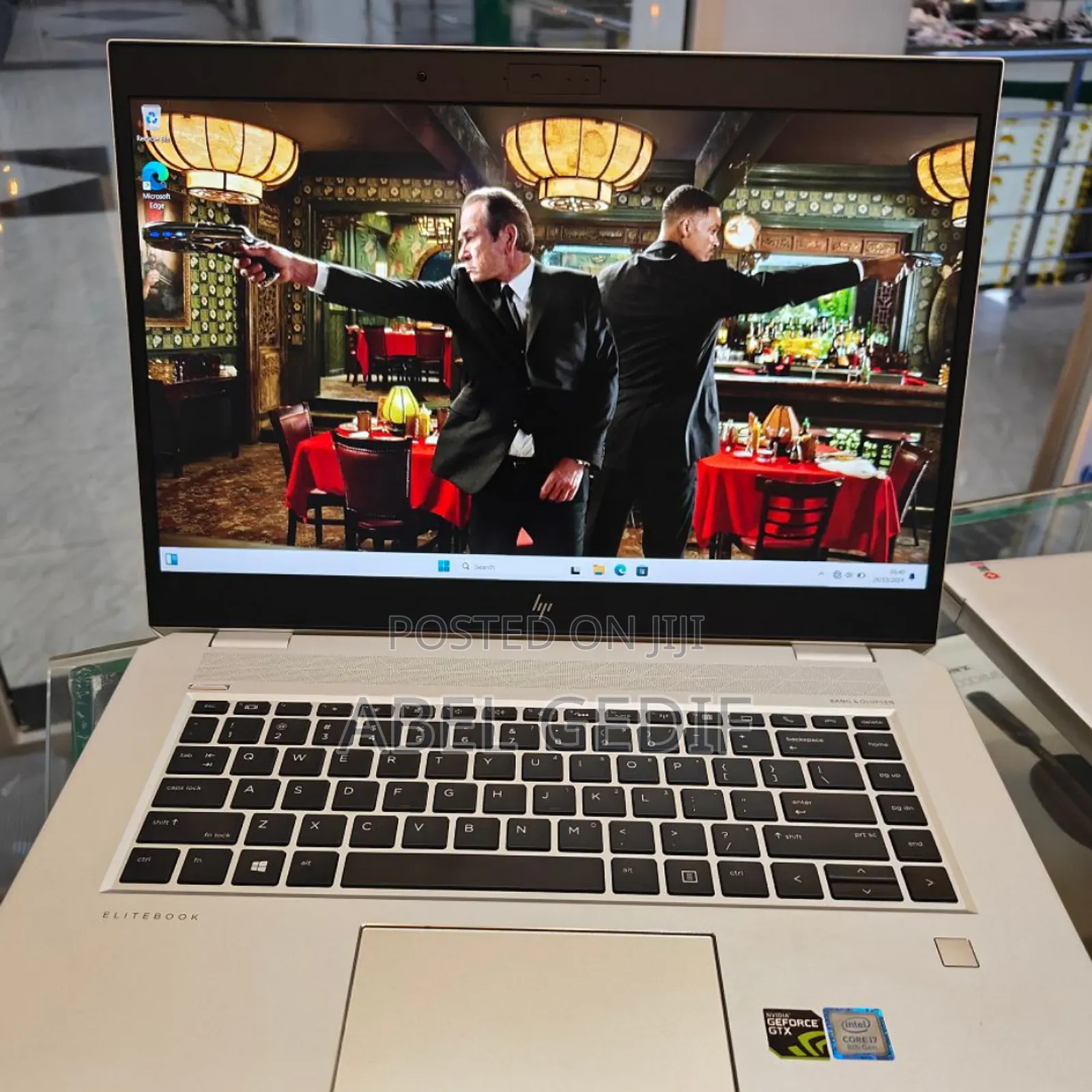 New Laptop HP EliteBook 850 G5 8GB Intel Core I7 SSD 512GB