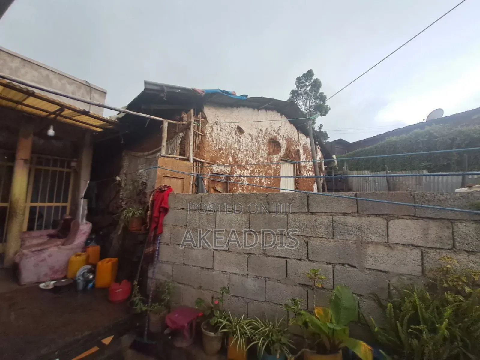 5bdrm House in አዲሱ ገበያ, Bole for sale