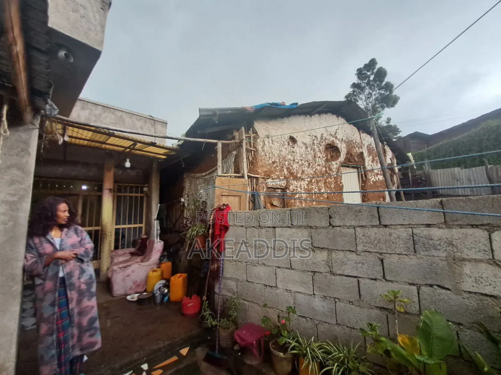 5bdrm House in አዲሱ ገበያ, Bole for sale
