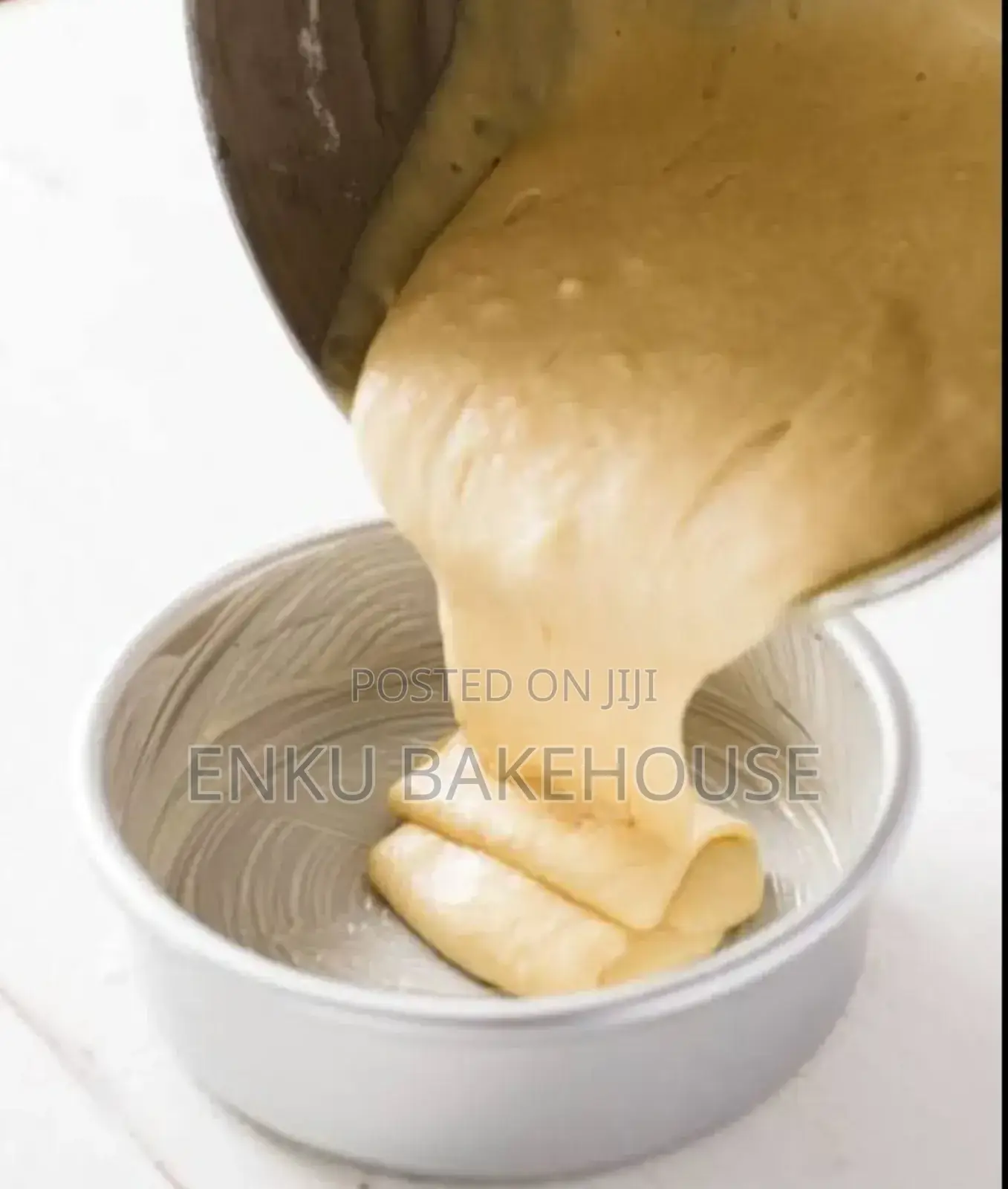 Aluminium Cake Pan
