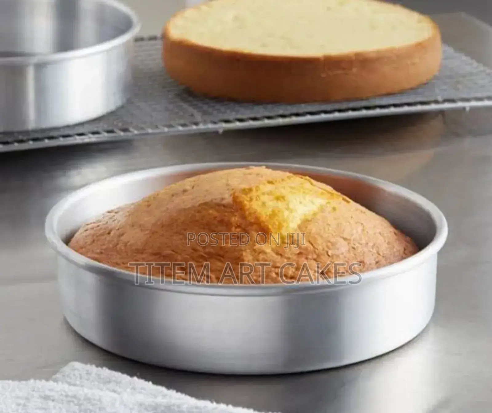 Aluminium Cake Pan