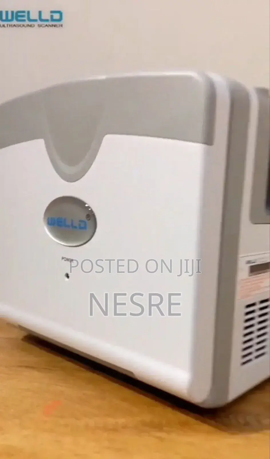 NEW Ultrasound Machine
Brand: WELLD
Model: 9618
Status