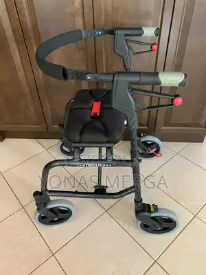 Folding Walker Rollator Walker With Seat,4-Wheels Convenient
