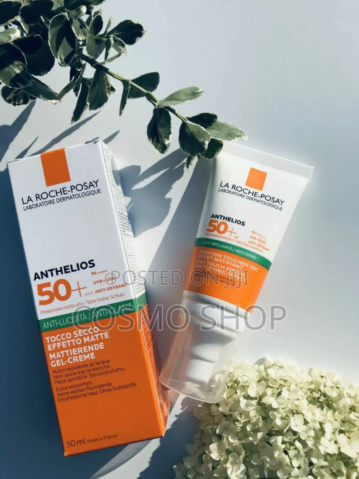 La Roche-Posay Oil Control Susncreen