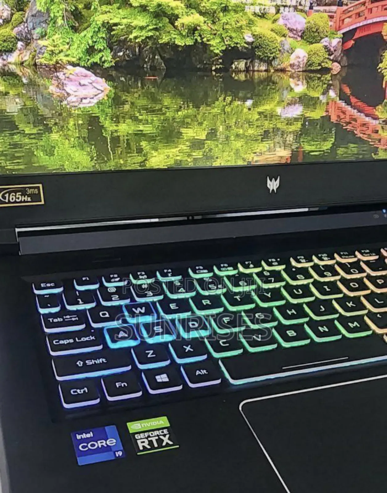 New Laptop Acer Predator Helios 300 16GB Intel Core I9 SSD 512GB