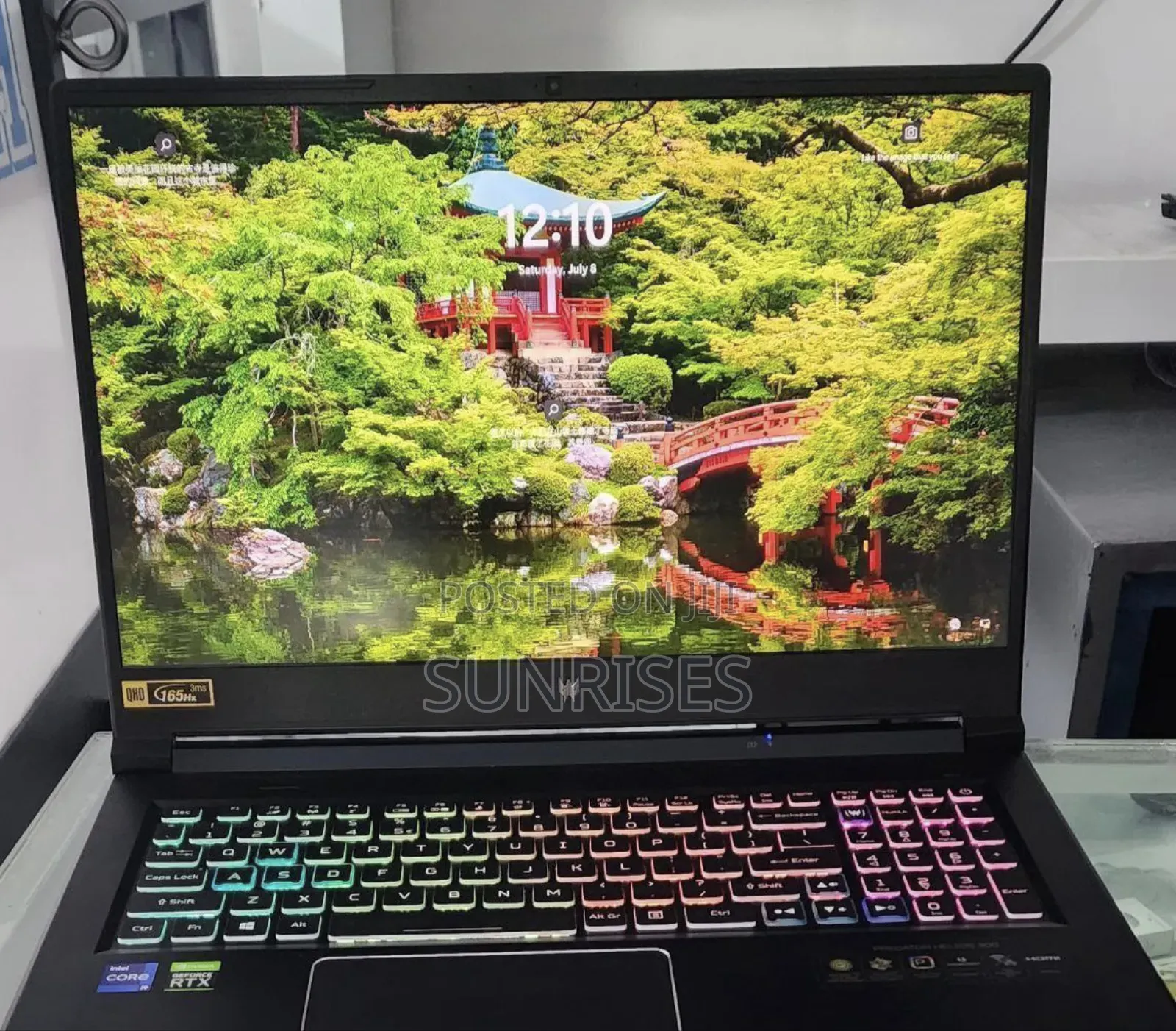 New Laptop Acer Predator Helios 300 16GB Intel Core I9 SSD 512GB