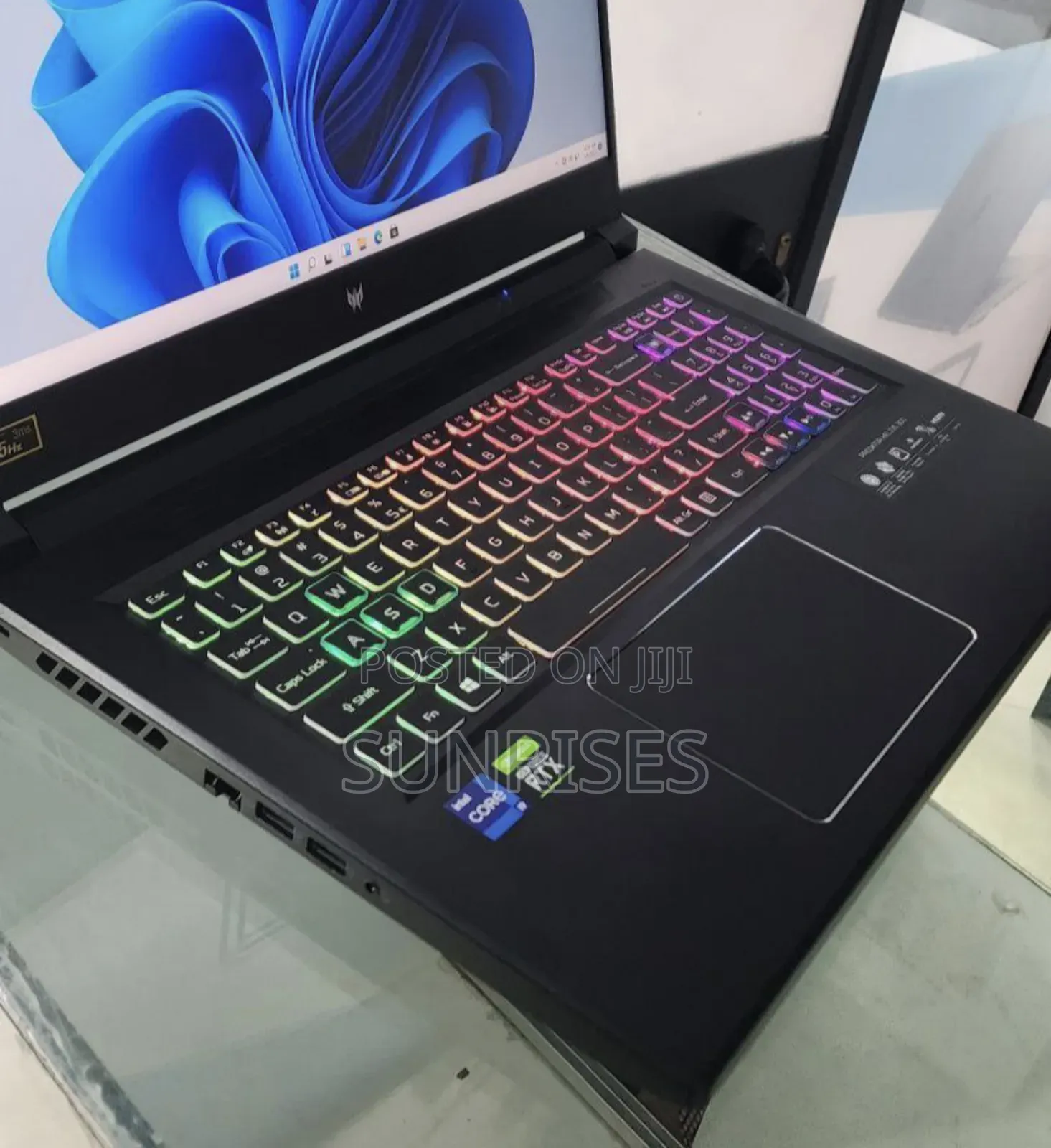 New Laptop Acer Predator Helios 300 16GB Intel Core I9 SSD 512GB