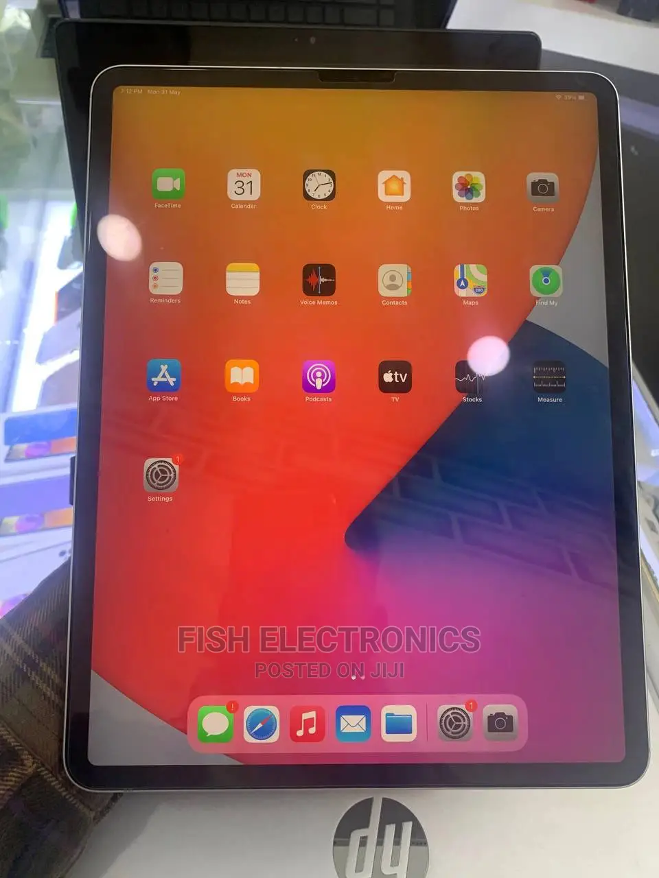 Apple iPad Pro 256 GB Black