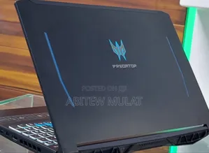 Photo - New Laptop Acer Predator Helios 300 16GB Intel Core I7 SSD 512GB