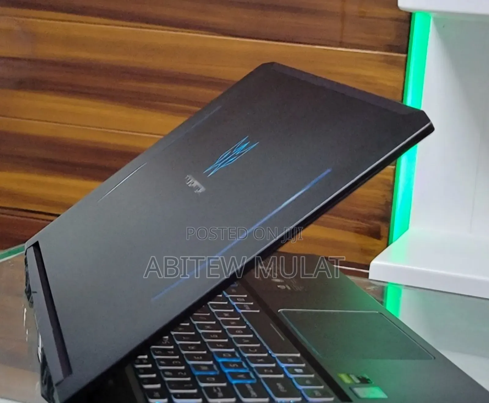 New Laptop Acer Predator Helios 300 16GB Intel Core I7 SSD 512GB