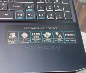 New Laptop Acer Predator Helios 300 16GB Intel Core I7 SSD 512GB