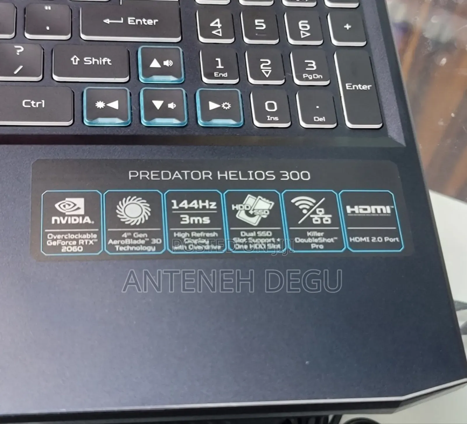New Laptop Acer 16GB Intel Core I7 SSD 512GB