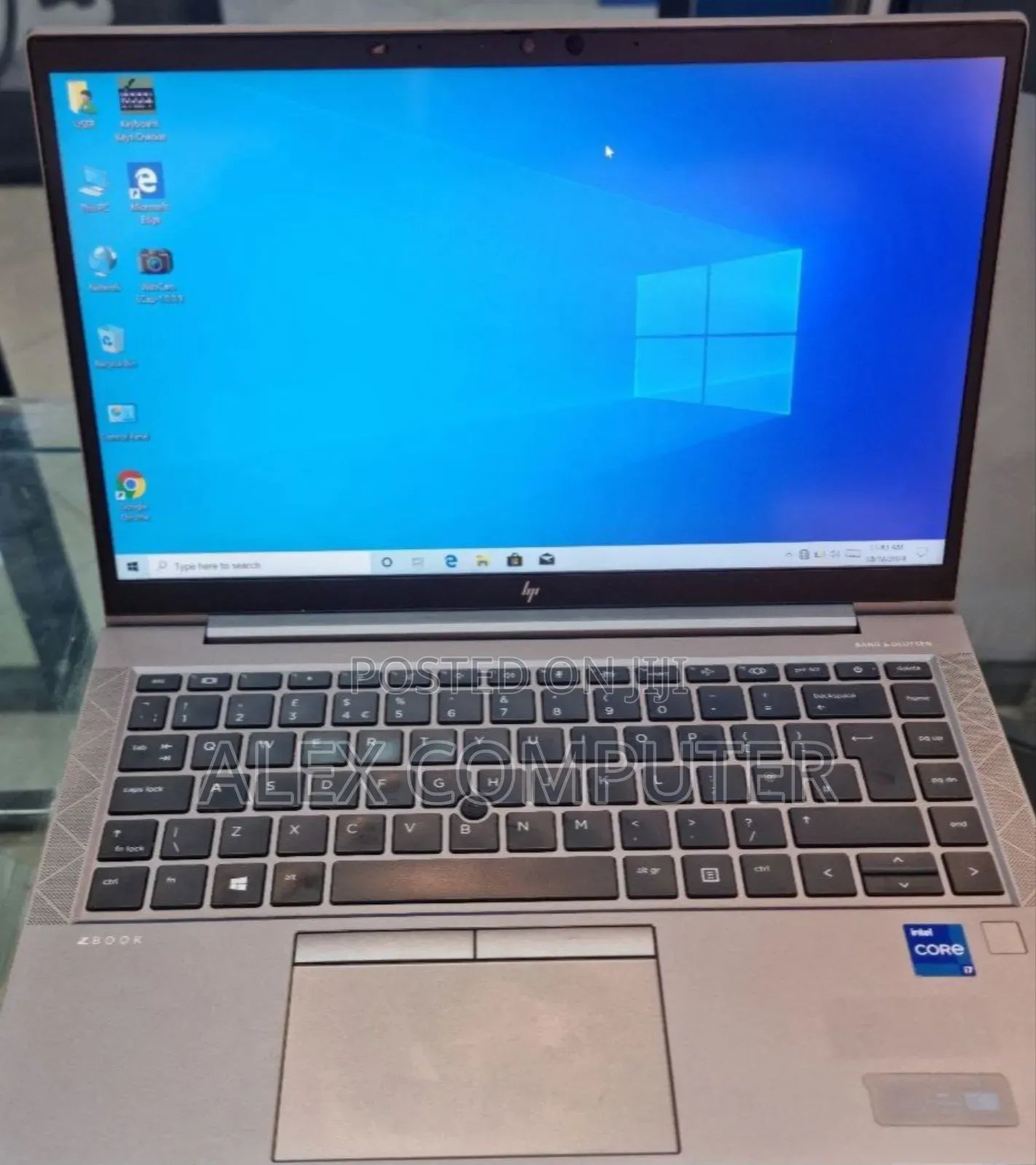 New Laptop HP ZBook 14 16GB Intel Core I7 SSD 512GB