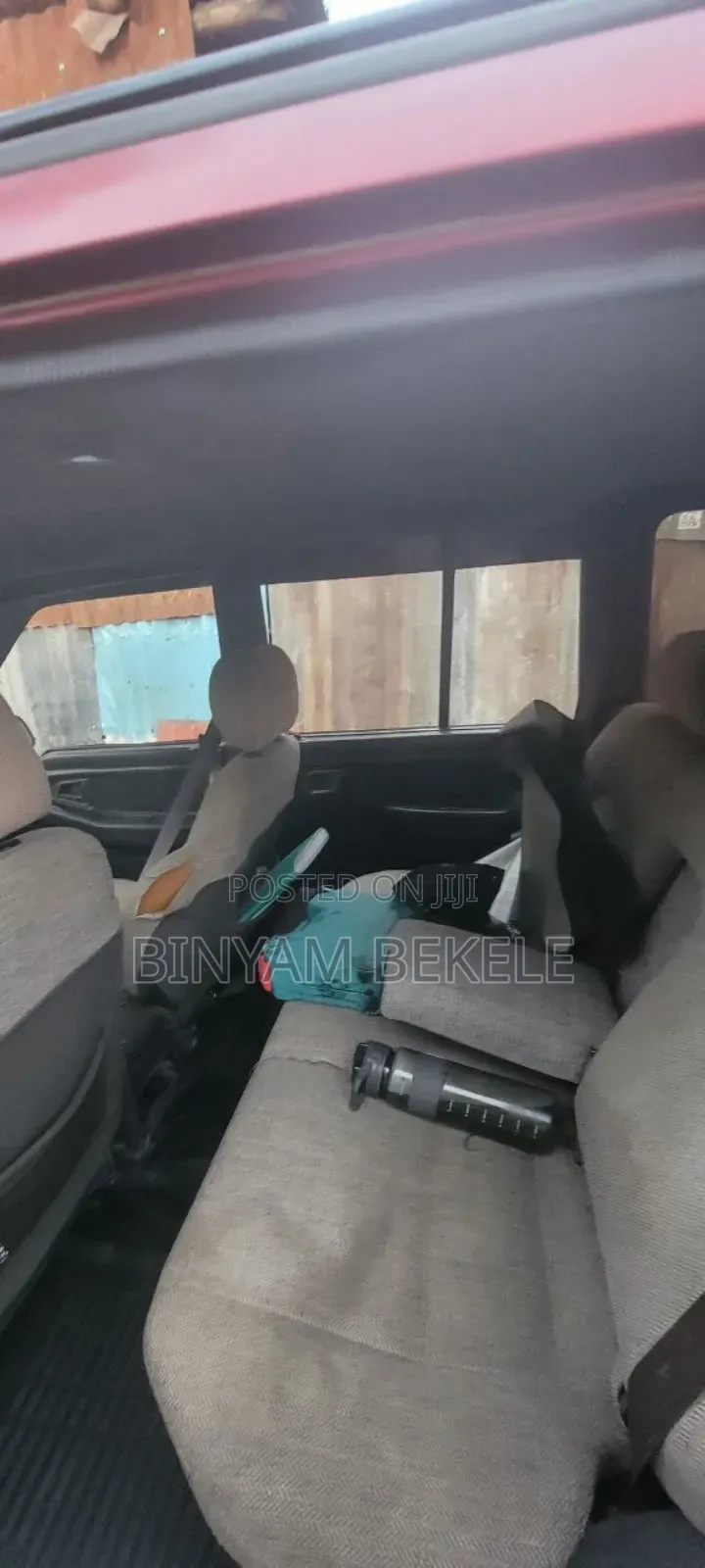 Suzuki Vitara 1993 Red