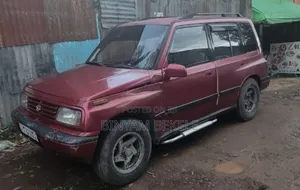 Suzuki Vitara 1993 Red