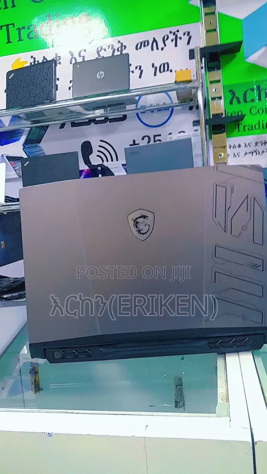 New Laptop MSI Pulse GL76 16GB Intel Core I7 SSD 1T