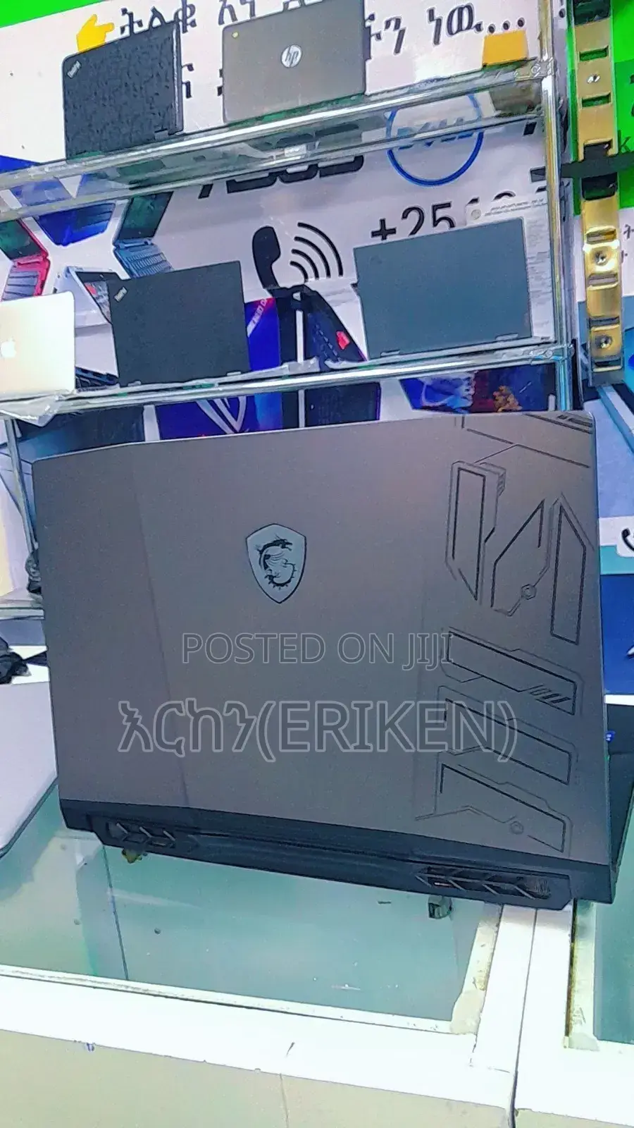 New Laptop MSI Pulse GL76 16GB Intel Core I7 SSD 1T