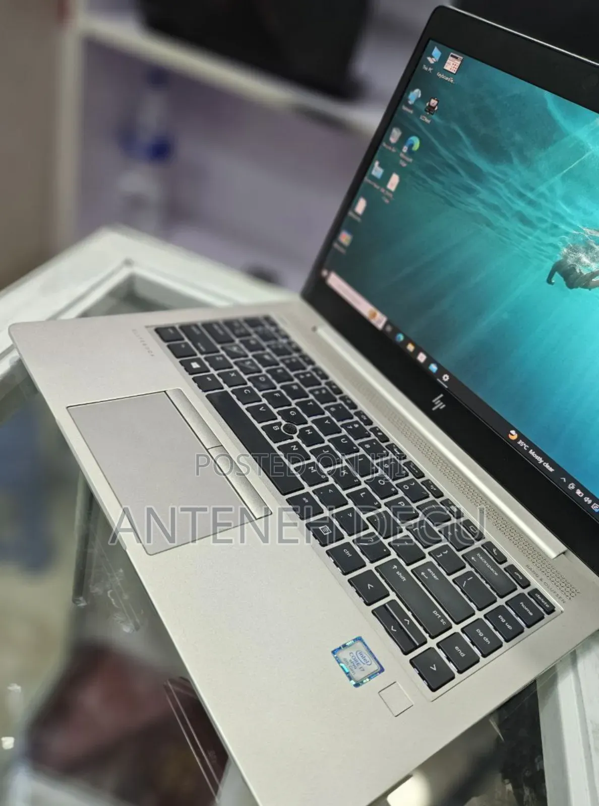 New Laptop HP EliteBook 840 G5 16GB Intel Core I7 SSD 512GB