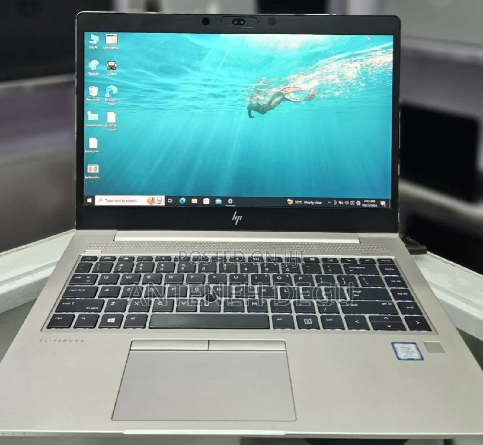 New Laptop HP EliteBook 840 G5 16GB Intel Core I7 SSD 512GB