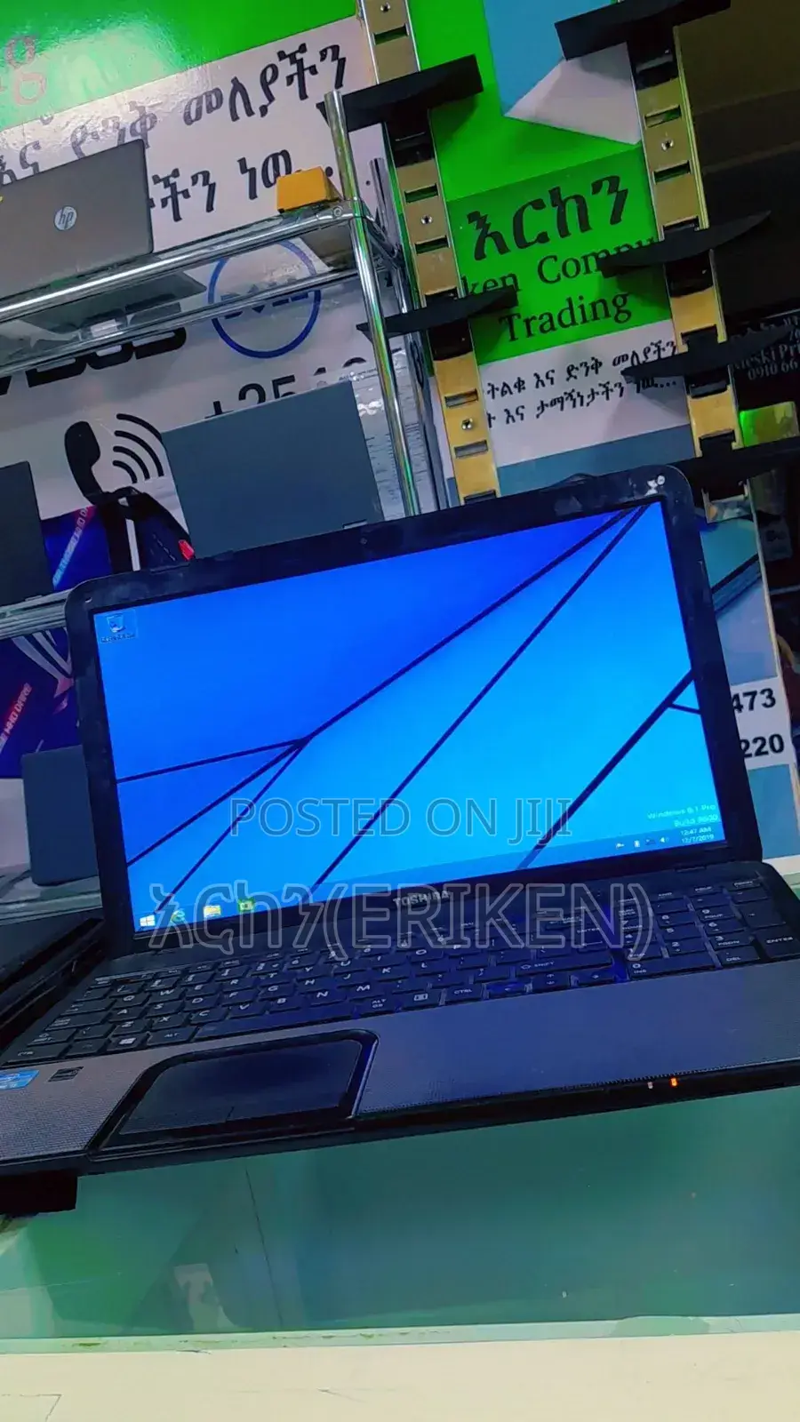 Laptop Toshiba Satellite C55 6GB Intel Core I3 HDD 500GB