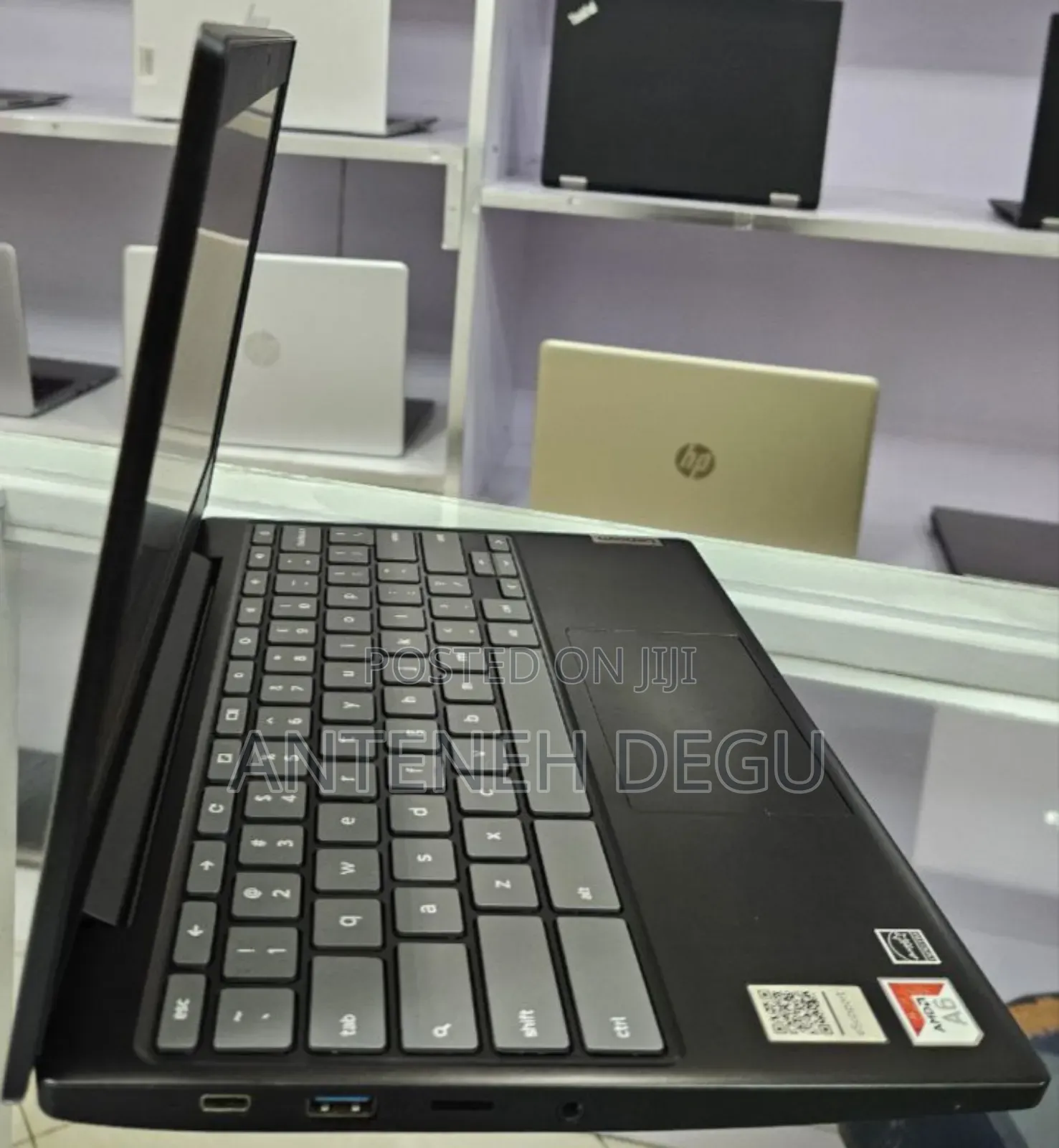 New Laptop Lenovo Chromebook C330 4GB Intel Pentium SSD 32GB