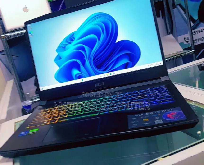 New Laptop MSI 16GB Intel Core I7 SSD 1T