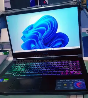New Laptop MSI 16GB Intel Core I7 SSD 1T