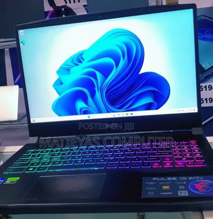 New Laptop MSI 16GB Intel Core I7 SSD 1T