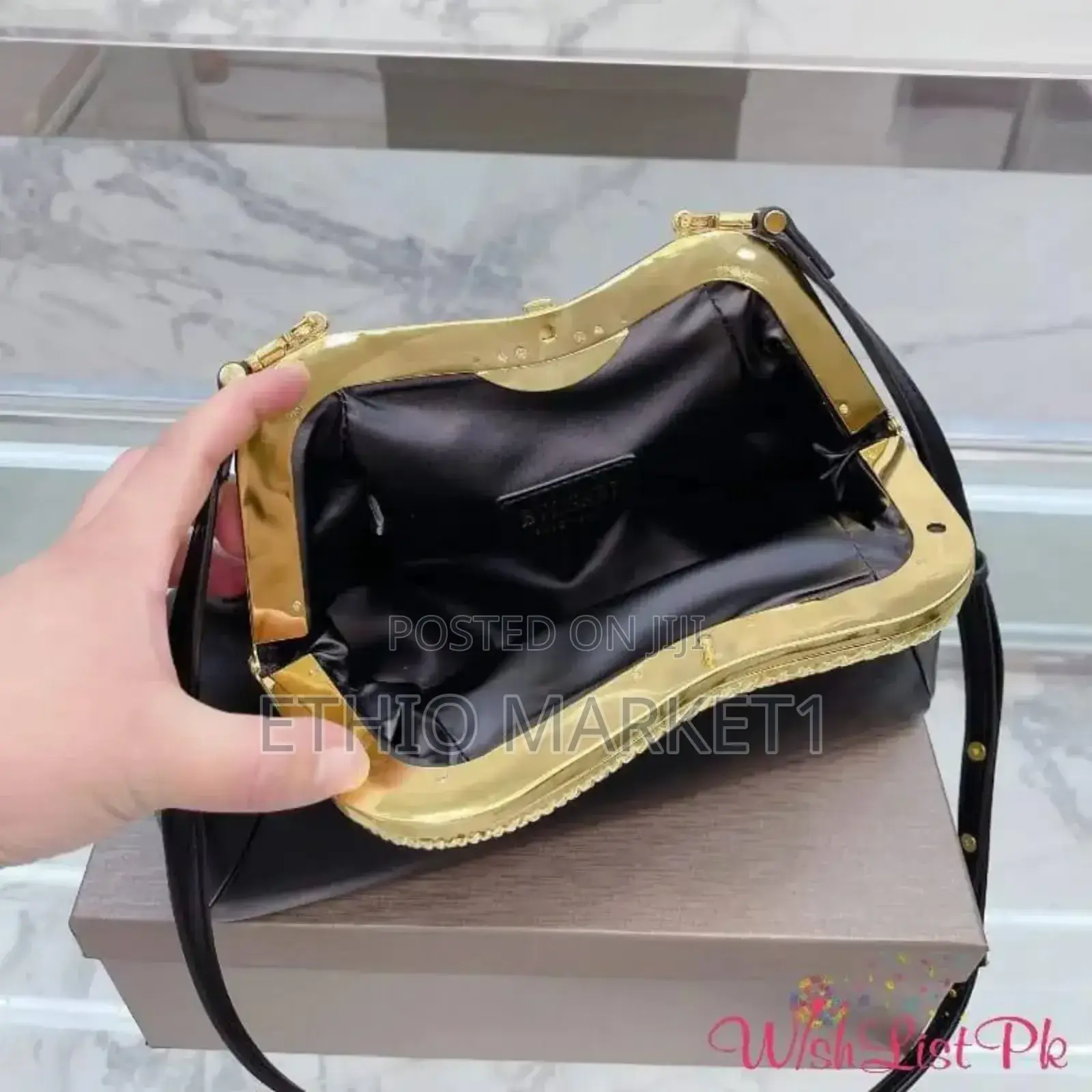 Bvlgari Serpentine Clutch | Luxury Bvlgari Bag