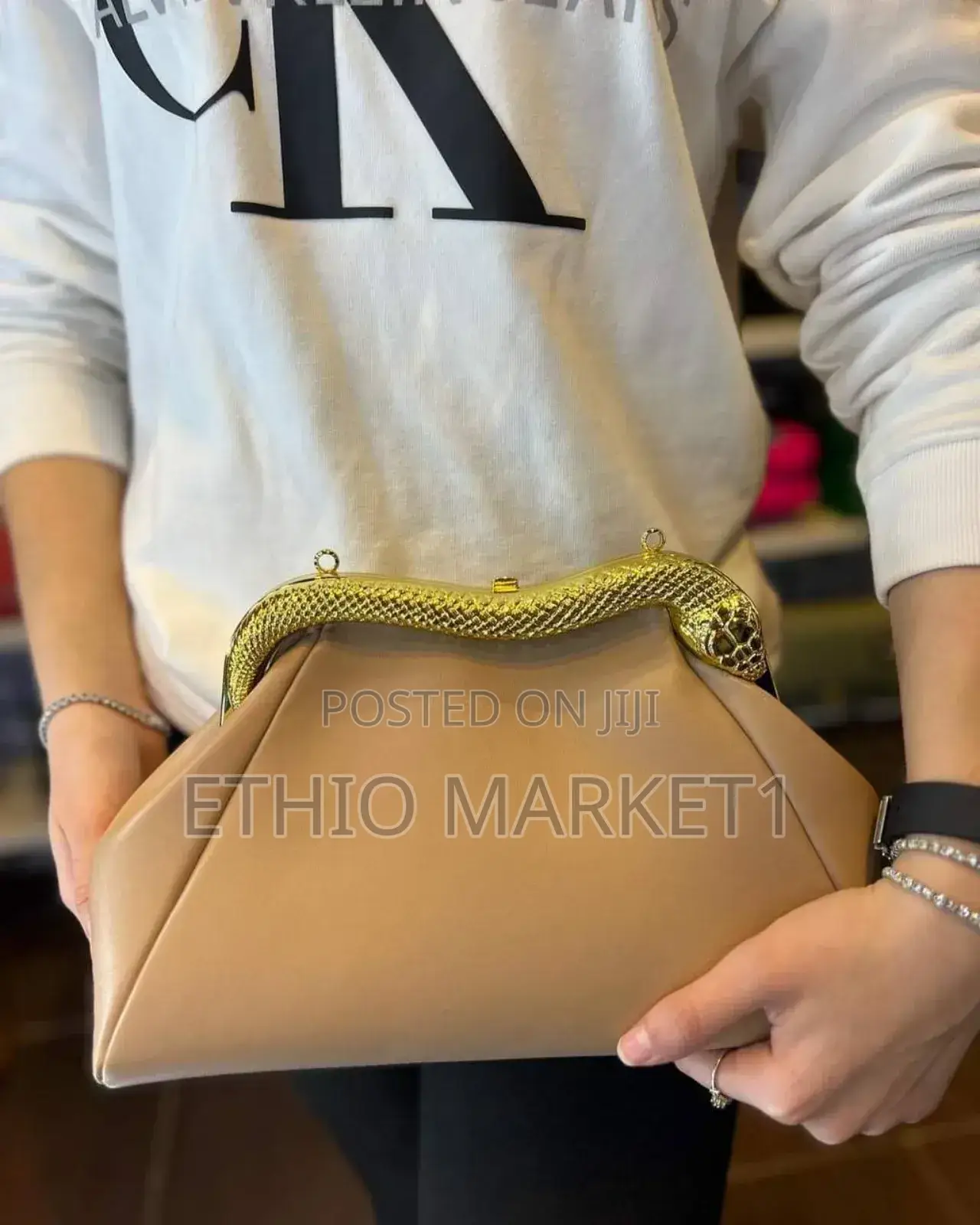 Bvlgari Serpentine Clutch | Luxury Bvlgari Bag