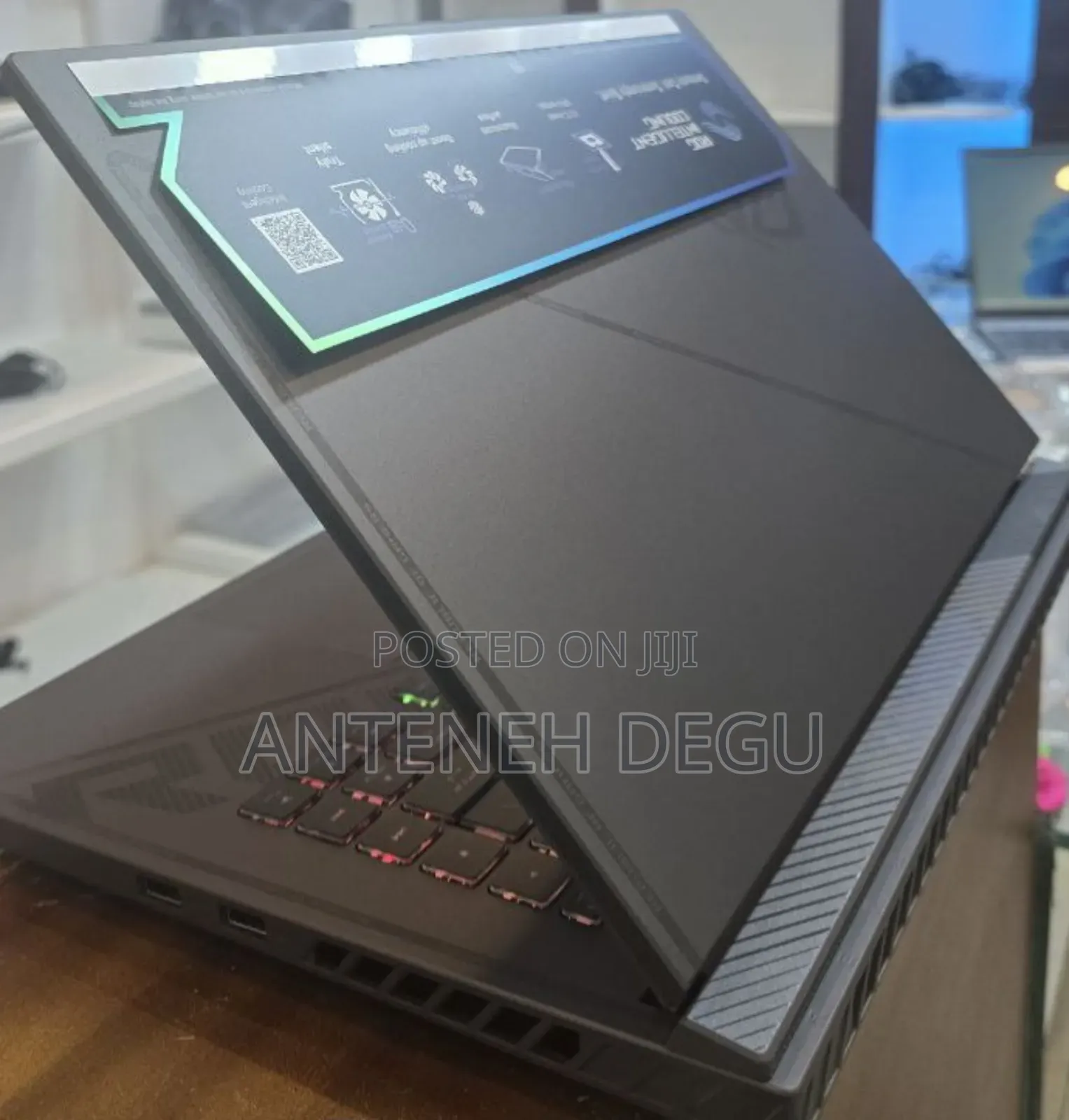 New Laptop Asus ROG Strix G16 G614 16GB Intel Core I7 SSD 1T