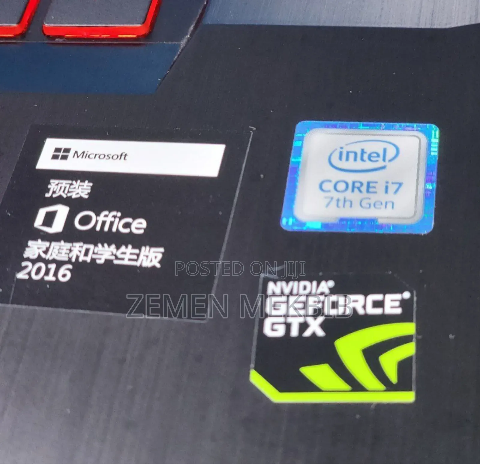 New Laptop HP Omen 15 16GB Intel Core I7 HDD+SSD 1.5T