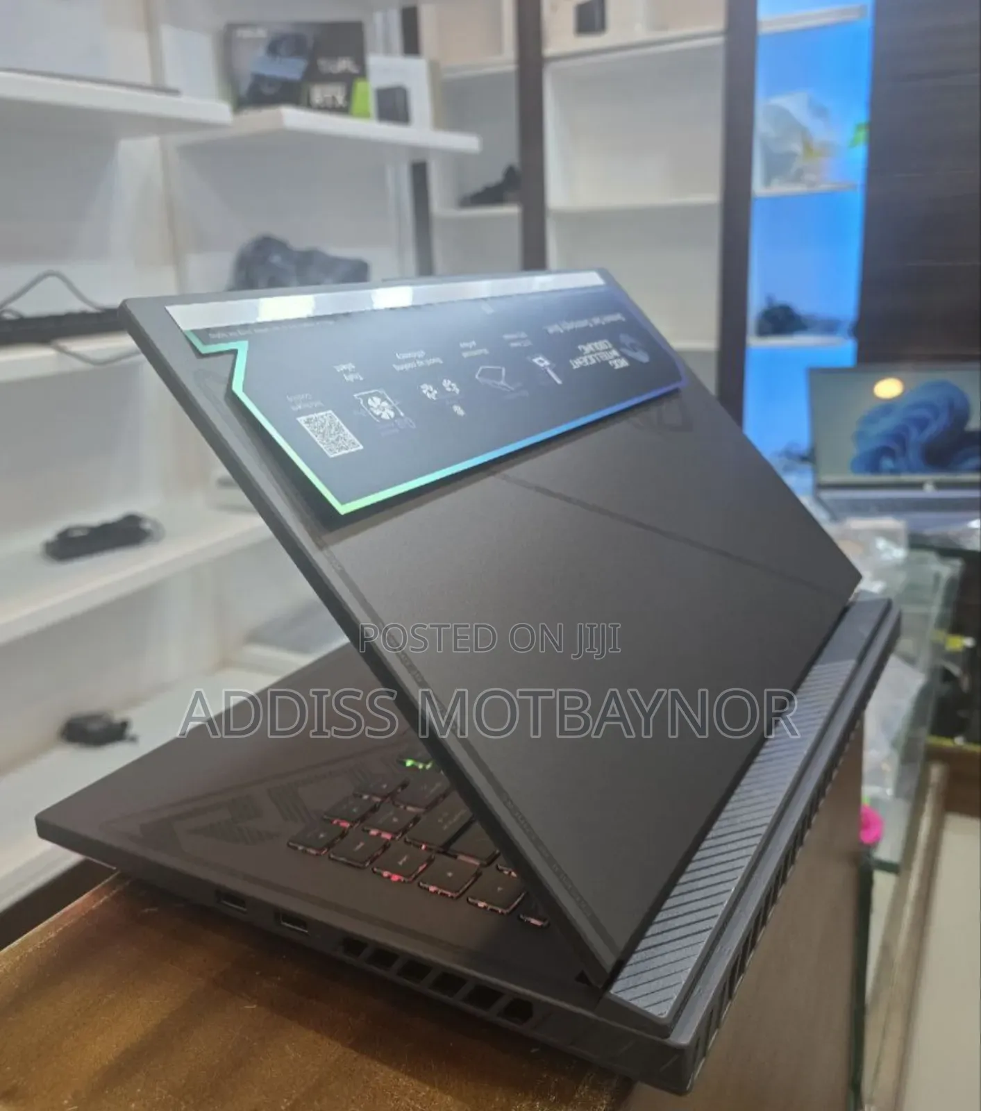 New Laptop Asus ROG Strix G15 16GB Intel Core I7 SSD 1T