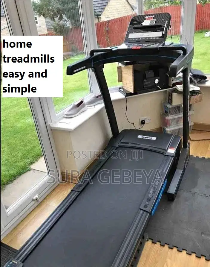 በቤትዎ Sport Workout Treadmills Anyplace Easy and Simple