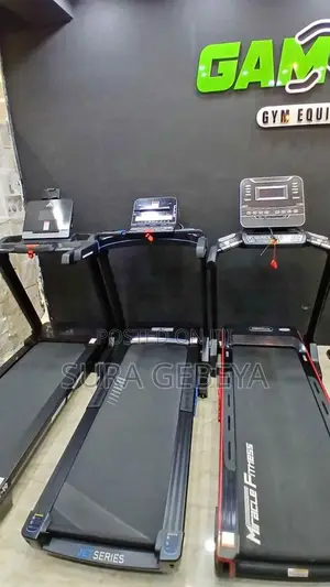 Photo - የተለያዩ አማራጮች Home Treadmills ይፍጠኑ From Bole