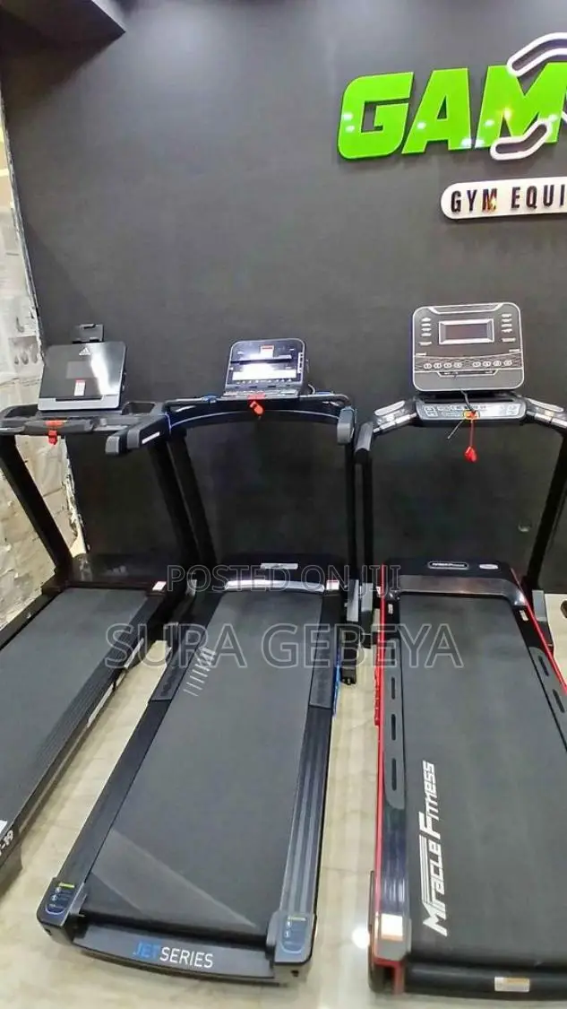 የተለያዩ አማራጮች Home Treadmills ይፍጠኑ From Bole