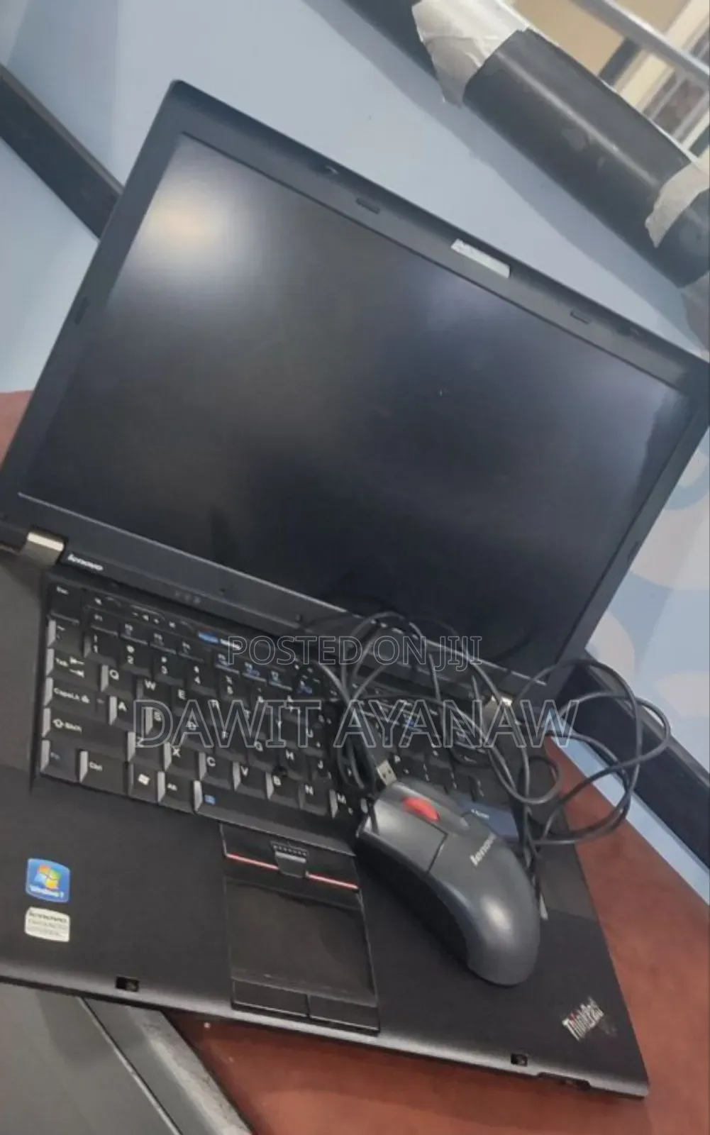 New Laptop Lenovo ThinkPad W510 4GB Intel Core I7 HDD 320GB