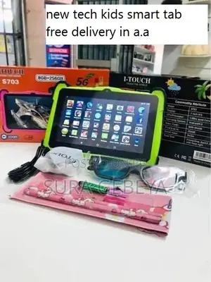 Photo - ሲም ካርድ የሚቀበል የልጆች መማሪያ ታበሌት Learn Smart Tablet