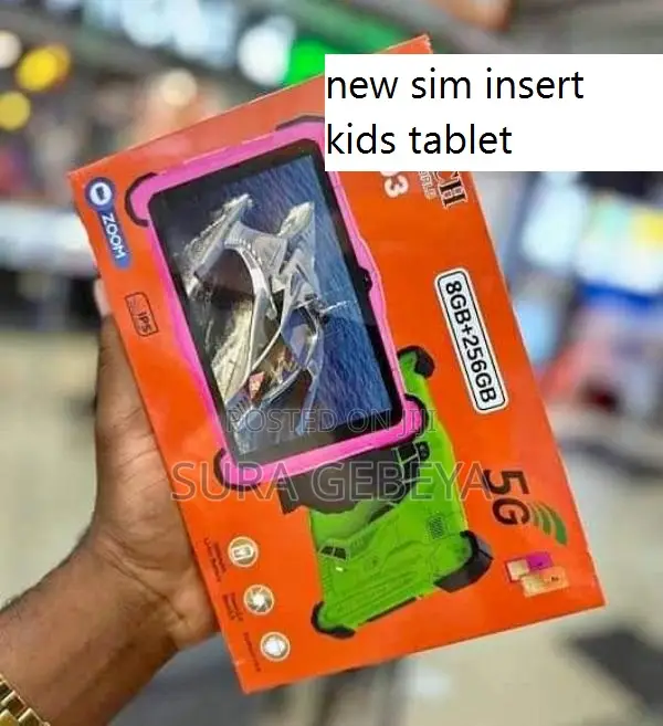 ሲም ካርድ የሚቀበል የልጆች መማሪያ ታበሌት Games Tablets Call Free Delivery