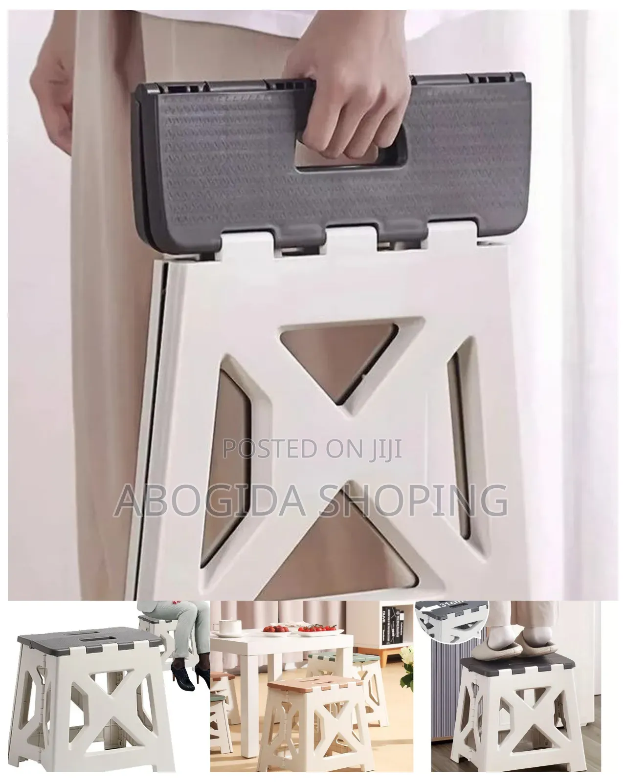 Essential Folding Stool for Home and More