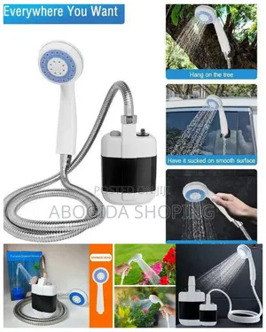 Photo - Efficient Camping Shower For Outdoor Adventures