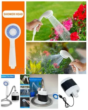 Photo - Convenient Rechargeable Outdoor Shower