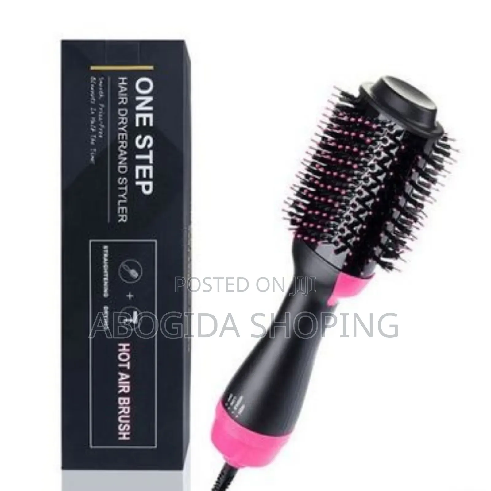 3-in-1 Hair Dryer and Styler for All Types