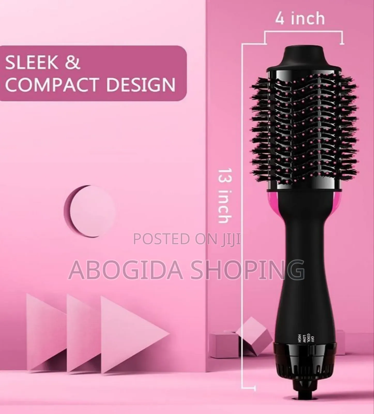 Versatile Hair Dryer and Styling Tool