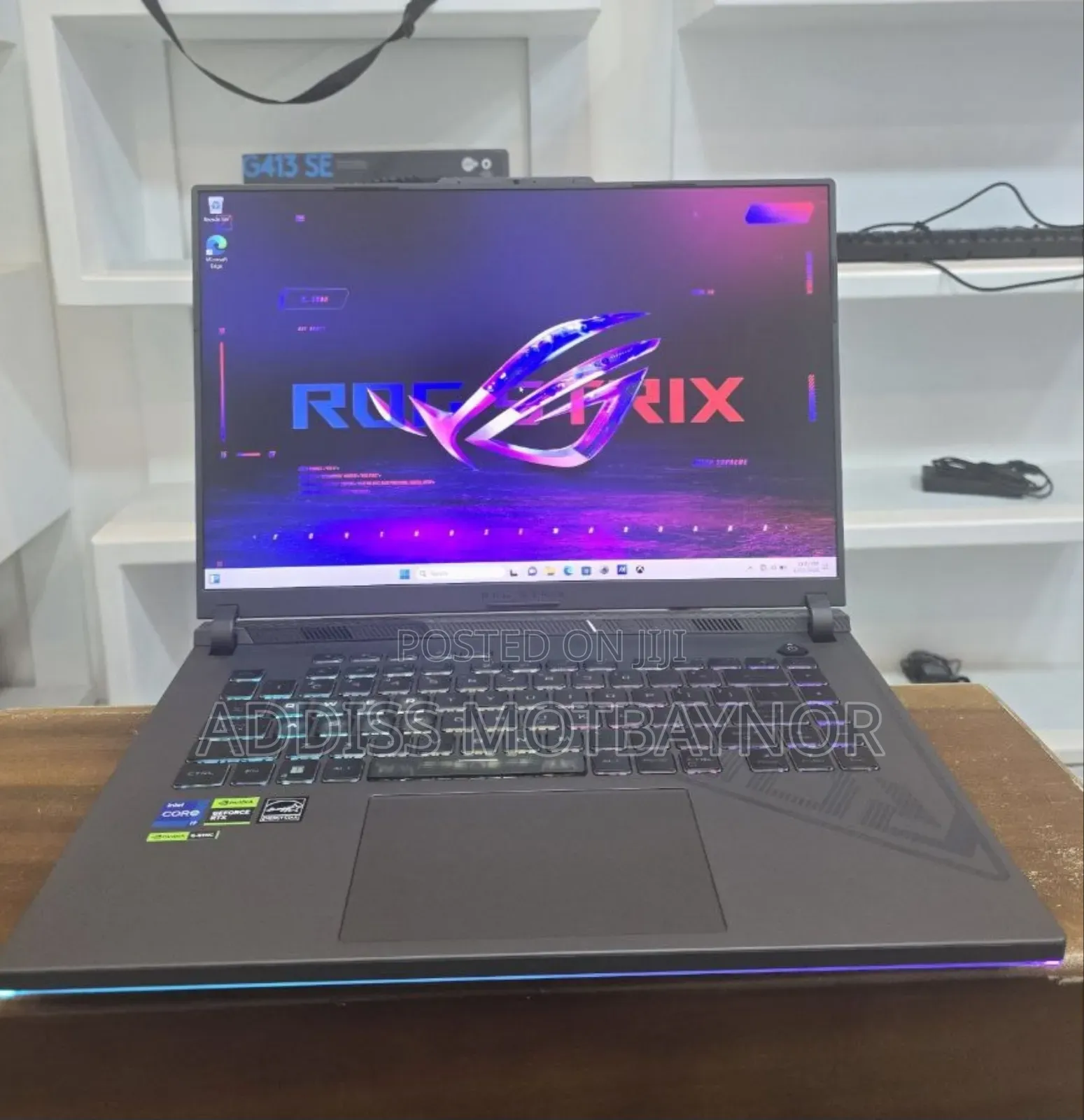 New Laptop Asus ROG Strix G15 16GB Intel Core I7 SSD 1T