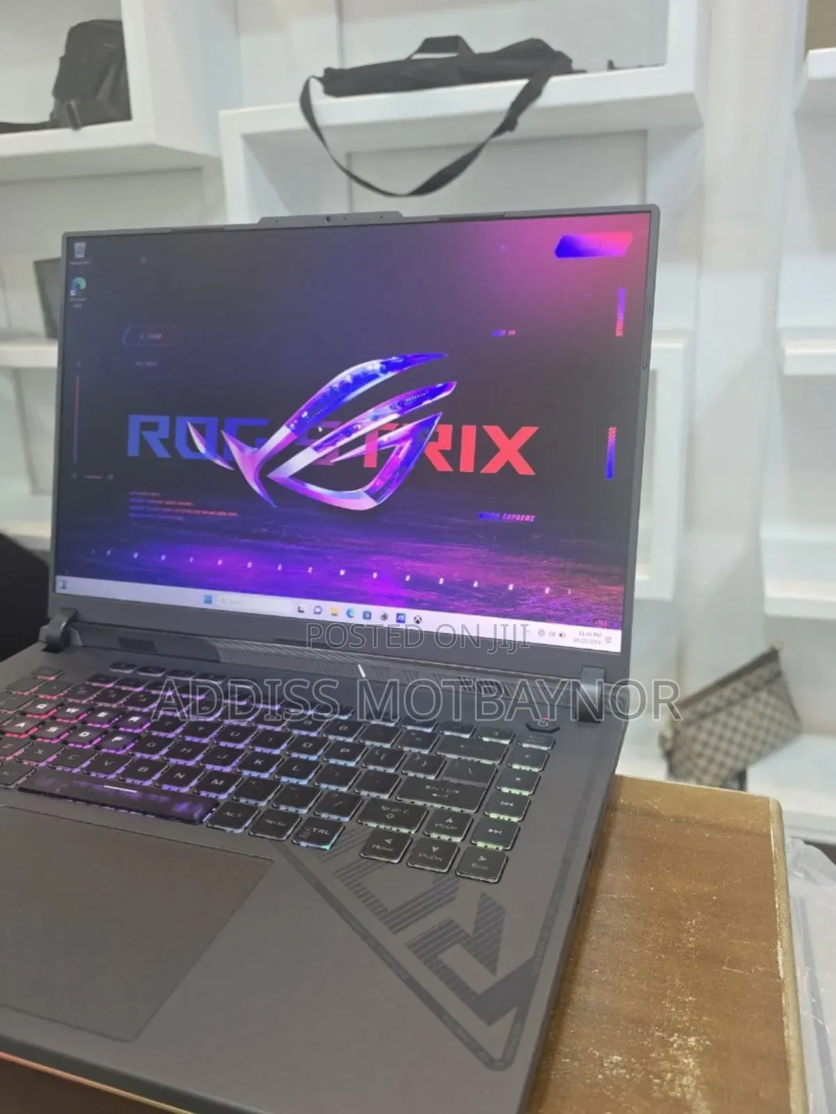 New Laptop Asus ROG Strix G15 16GB Intel Core I7 SSD 1T