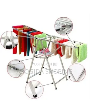 Photo - Compact Folding Drying Rack
